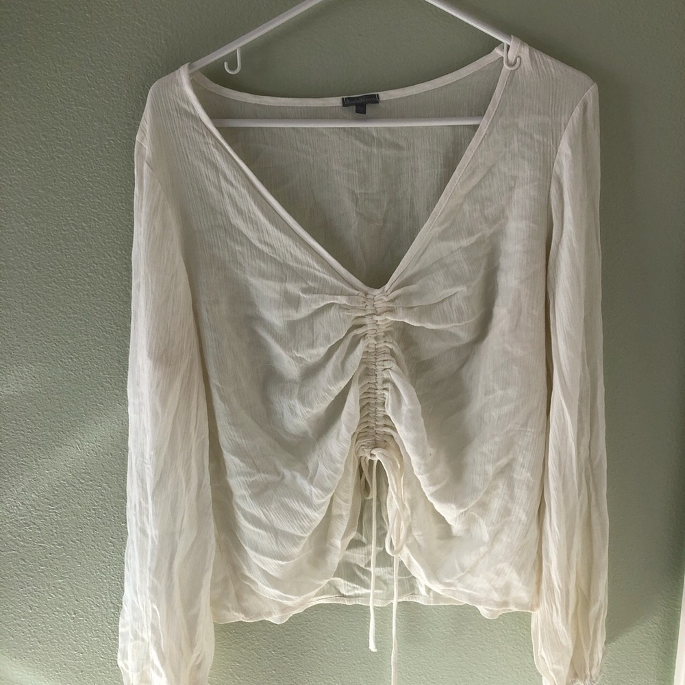 White blouse